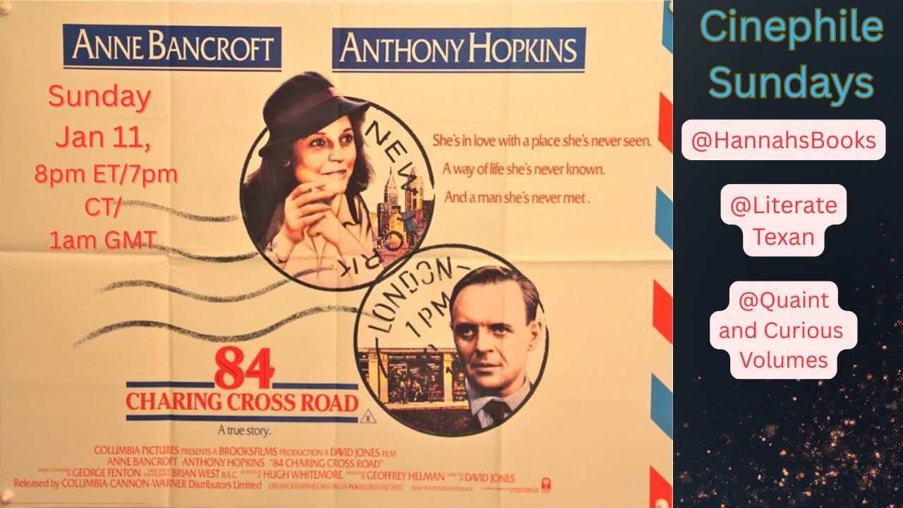 Cinephile Sundays: 84 Charing Cross Road