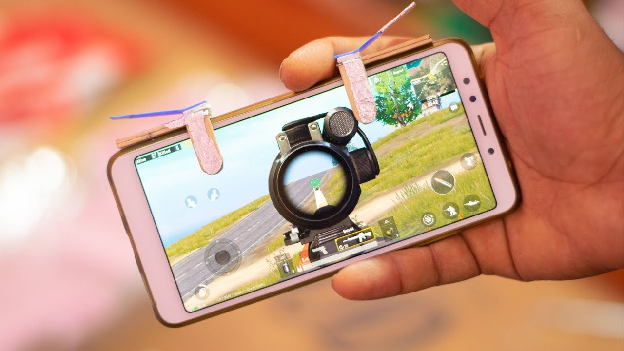 DIY PUBG TRIGGER | Global fun