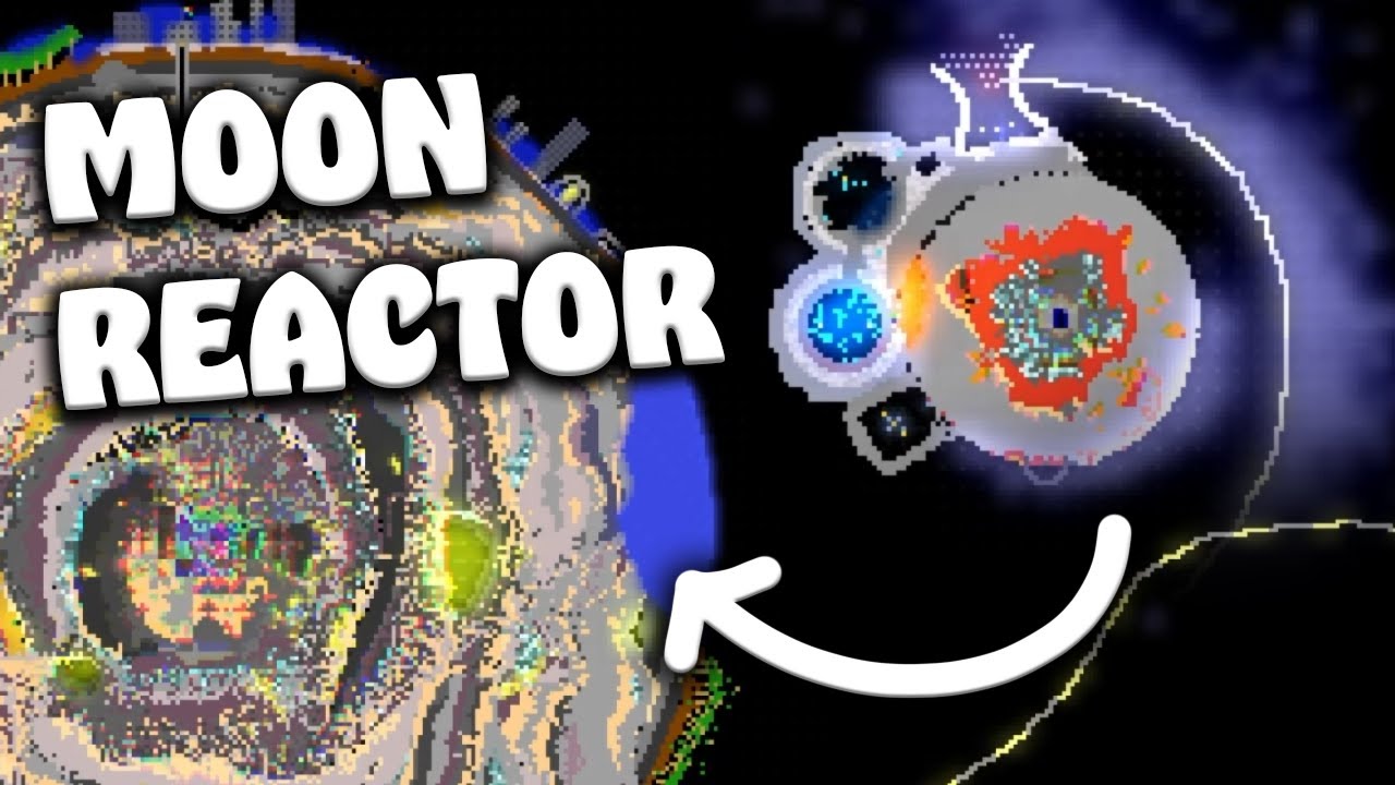 My MOON REACTOR Causes a few 
