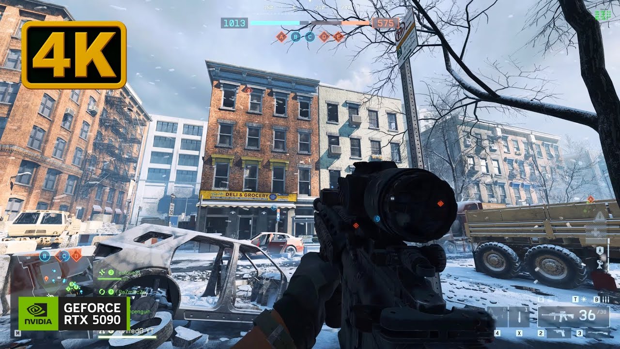 Battlefield 6 Multiplayer Gameplay [4K] — 1 Hour (No Commentary)