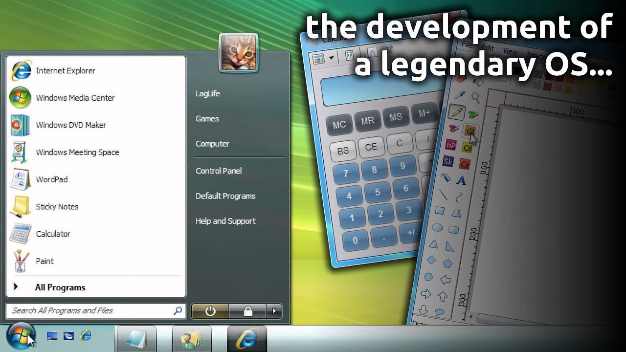 Windows 7, but it's from 2008...