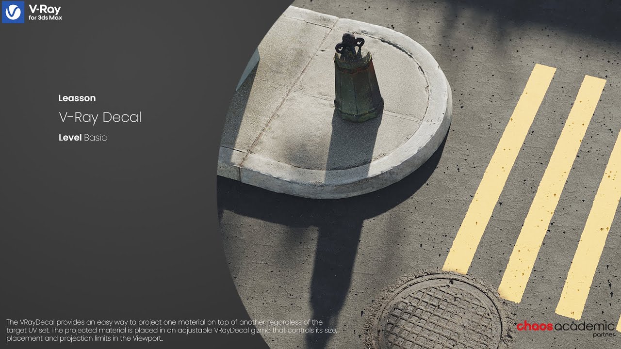 V-Ray Decal