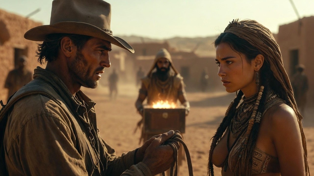 Cowboy Offered His Only Horse to a Tribal Woman—At Dawn, Her Father Returned With a Gift Beyond Gold
