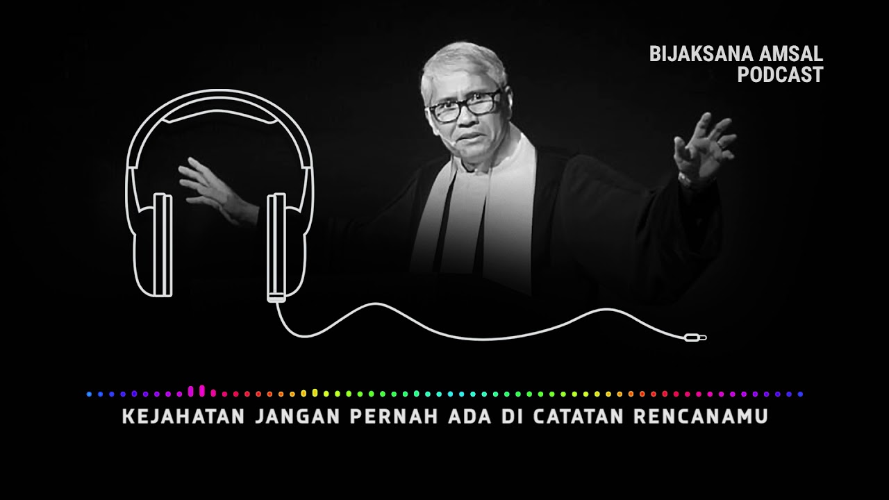Kejahatan Jangan Pernah Ada Di Catatan Rencanamu