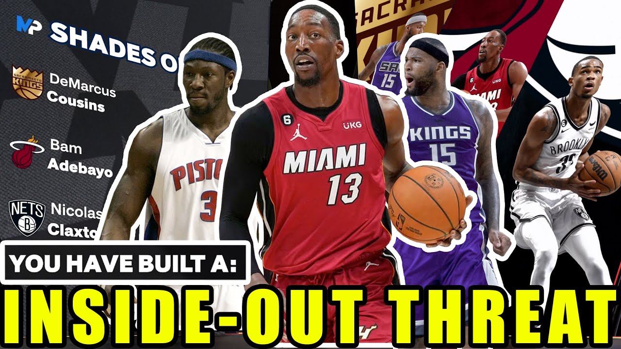 UNDERSIZED 6'8 INSIDE-OUT THREAT CENTER BUILD IS A PROBLEM AT THE REC CENTER NBA 2K24