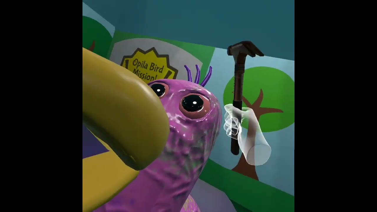Garten of banban IN VR?!