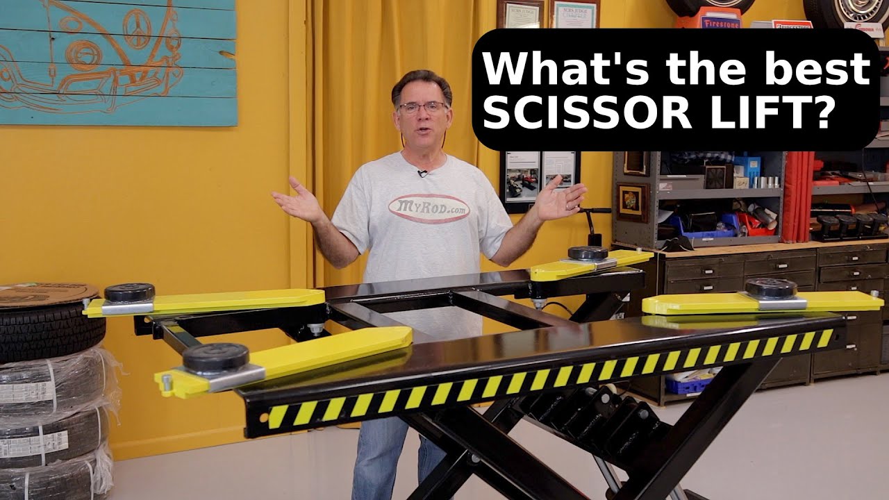 Best car scissor lift for your garage - Dannmar SX-6 review