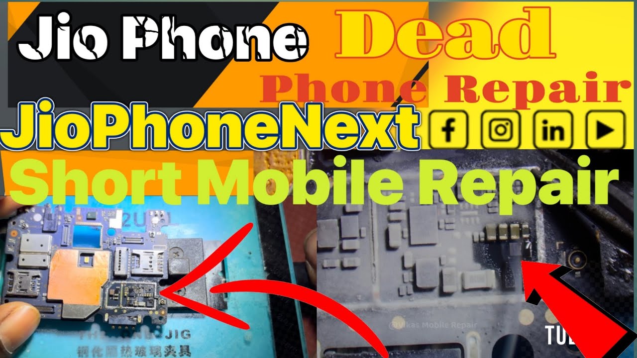 Jio Phone Dead Solution🔥 ||JioPhoneNext|| Dead Mobile Repair #jio