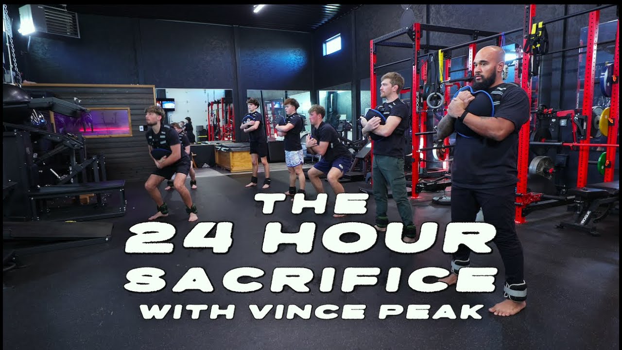 24 hour Sacrifice Challenge
