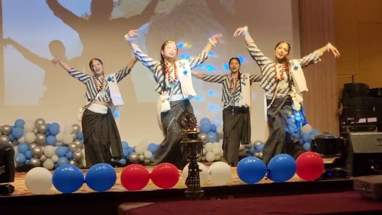 Cover dance by Pokhara Lincoln international college students (Alishma,Rejina,Diya,Ankita)