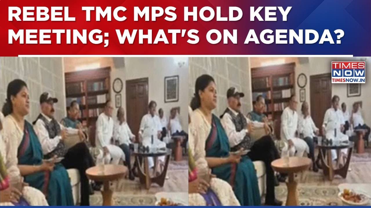 TMC Lok Sabha & Rajya Sabha MPs Hold Key Meeting: Times Now Accesses Exclusive Pictures Of Huddle