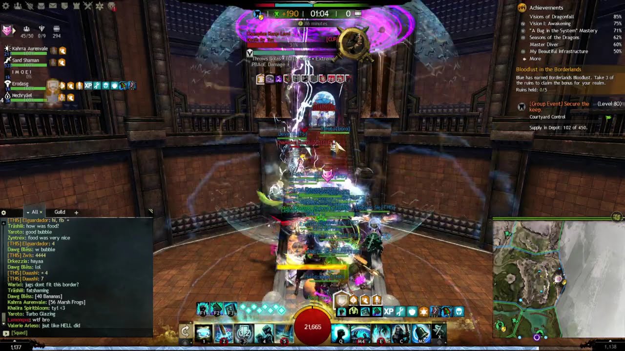 WvW GW2 Firebrand