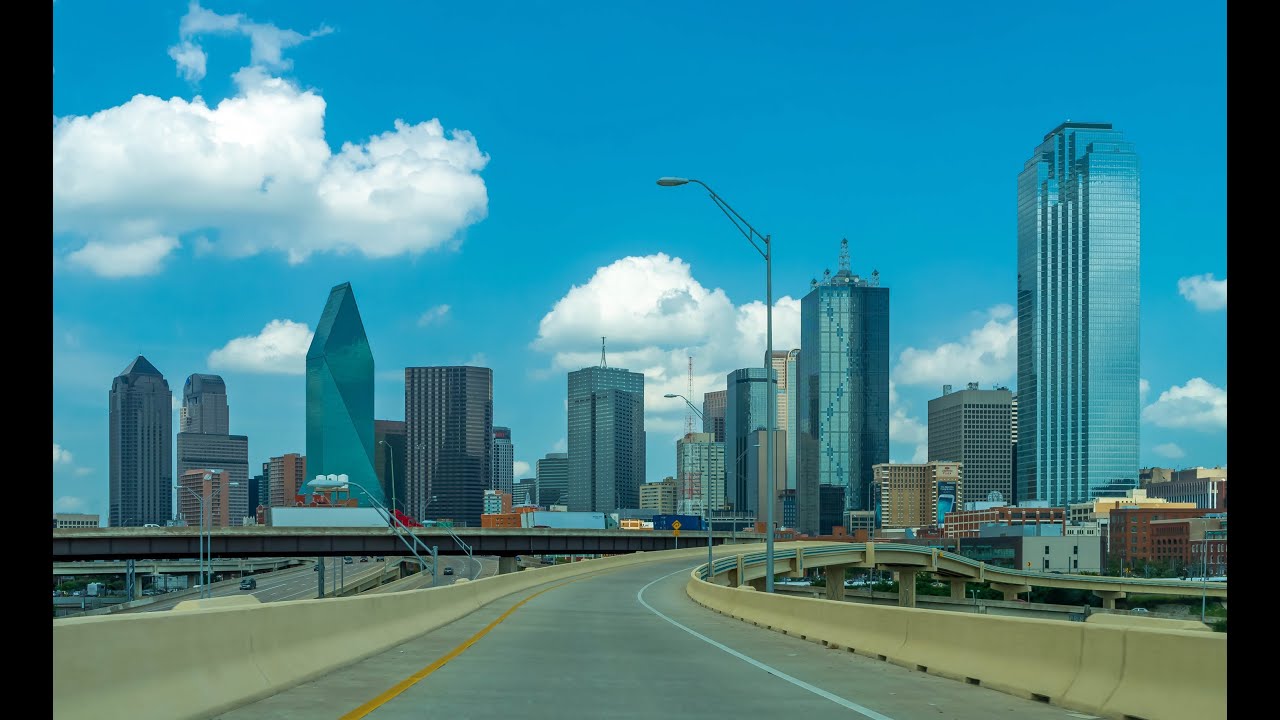 13-58 Dallas #2 of 2: US-75 South, Margaret Hunt Hill Bridge, I-30 East