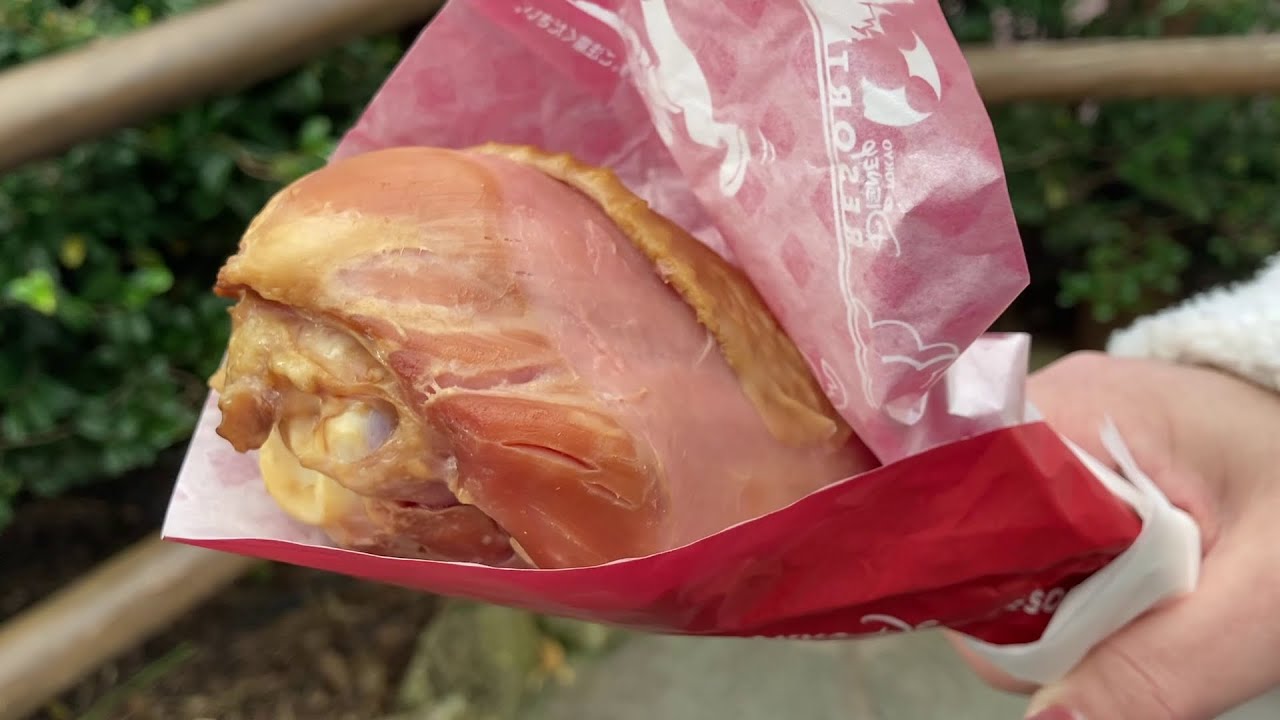 Smoked Turkey & Pooh's Honey Hunt at Tokyo Disneyland