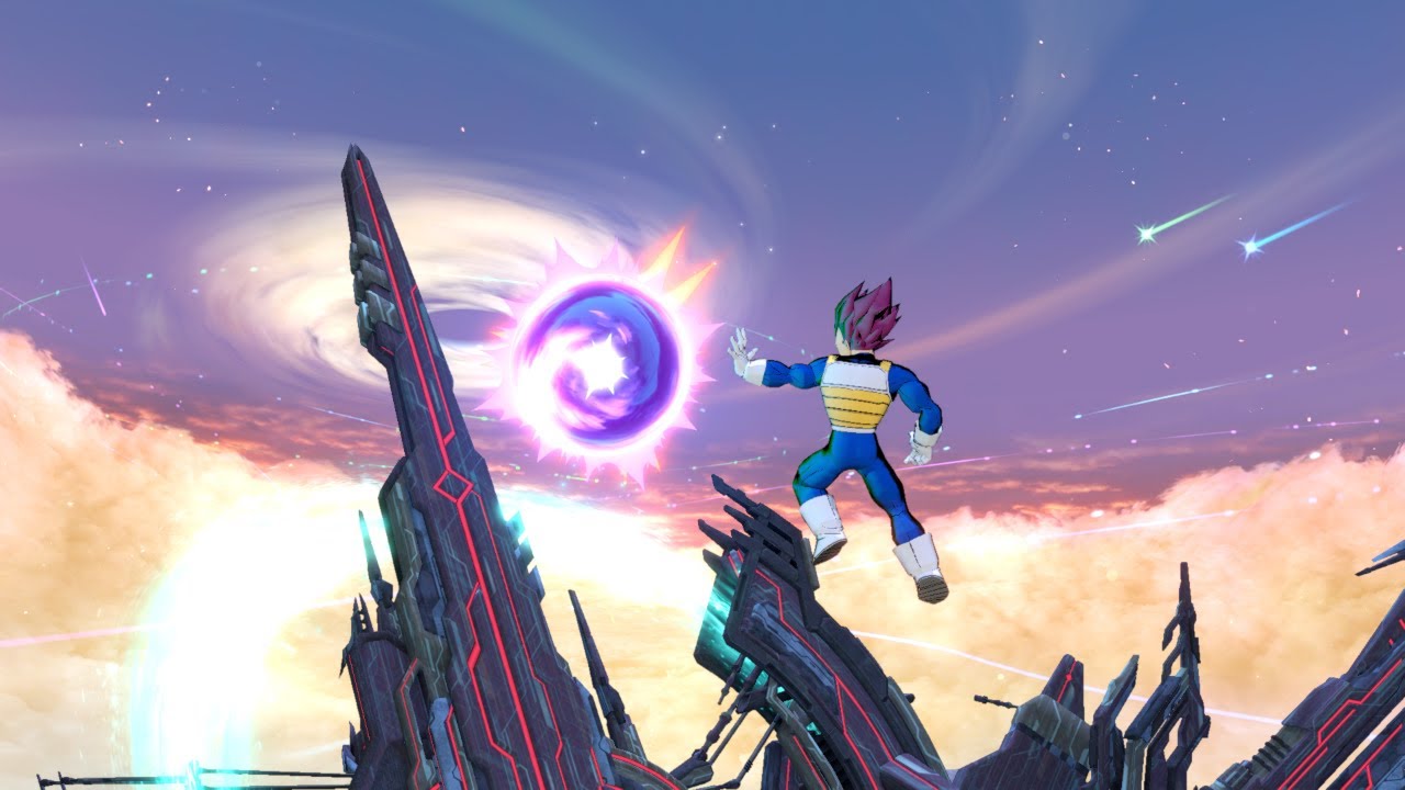 Vegeta Moveset Public Beta
