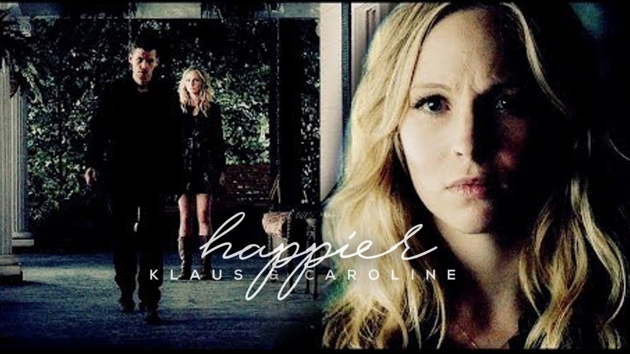 Klaus and Caroline - Happier (Cover by Before You Exit)
