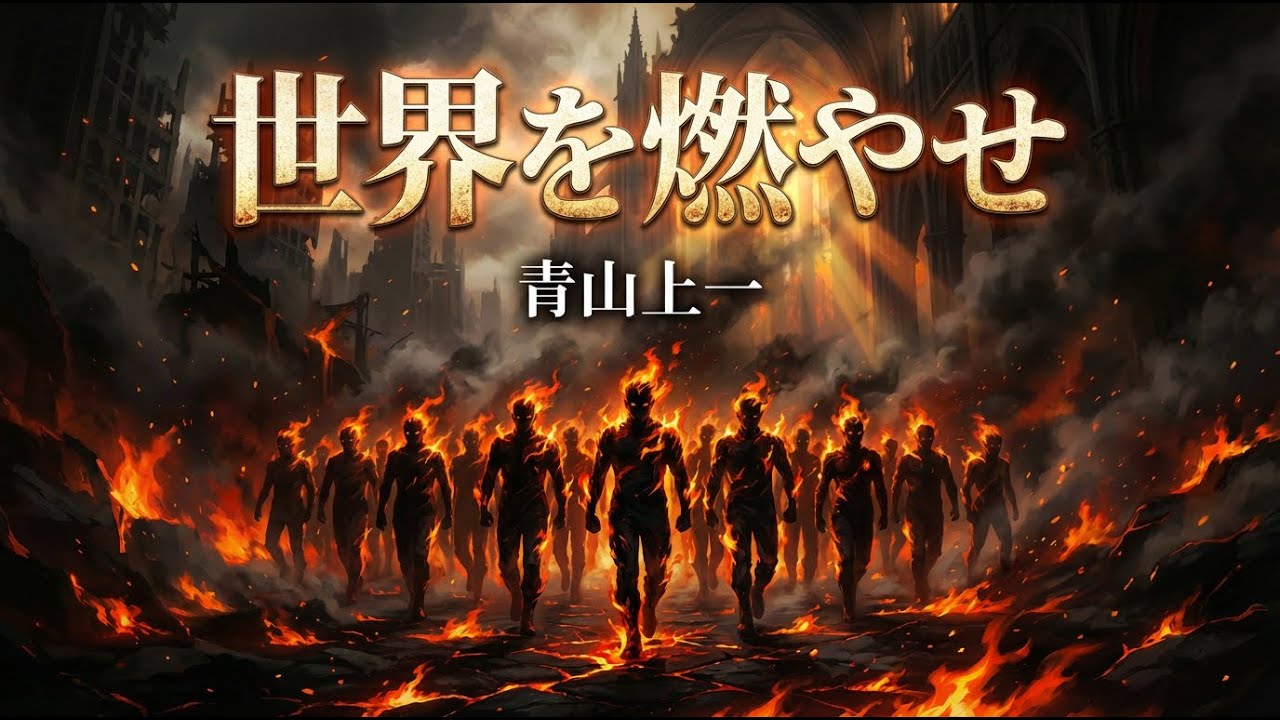 世界を燃やせ - Burn the World｜青山 上一 – Official Lyric Video