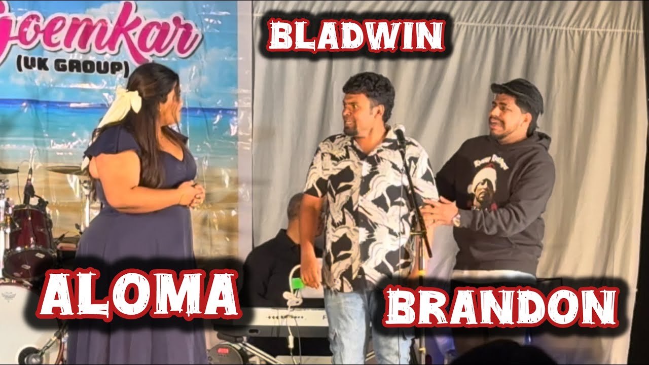 Comedian | Brandon, Aloma and Bladwin | Niz Goemkar UK | Southall 