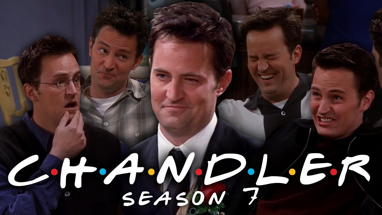 The Ones with Chandler from Season 7 | Friends