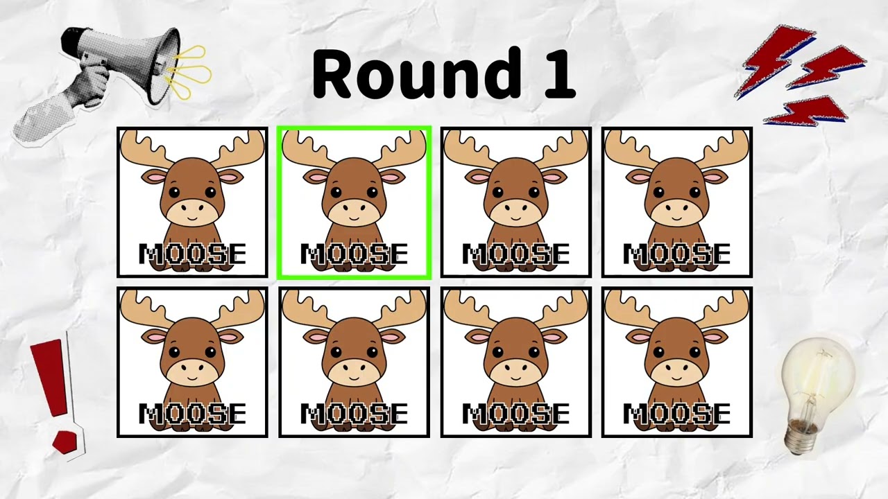 Say the Word on Beat (Animal Ver.) | Levels 1–5 | Easy to Insane.