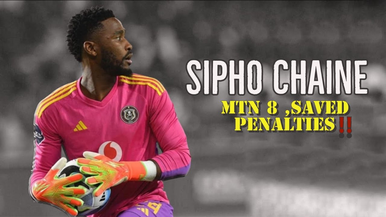 Sipho Chaine penalties saved against sundowns