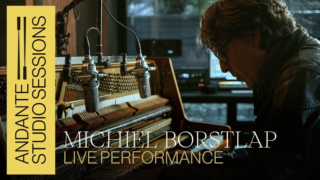 Michiel Borstlap: Andante Piano Studio Session [Neoclassical Piano / Solo Piano Music]