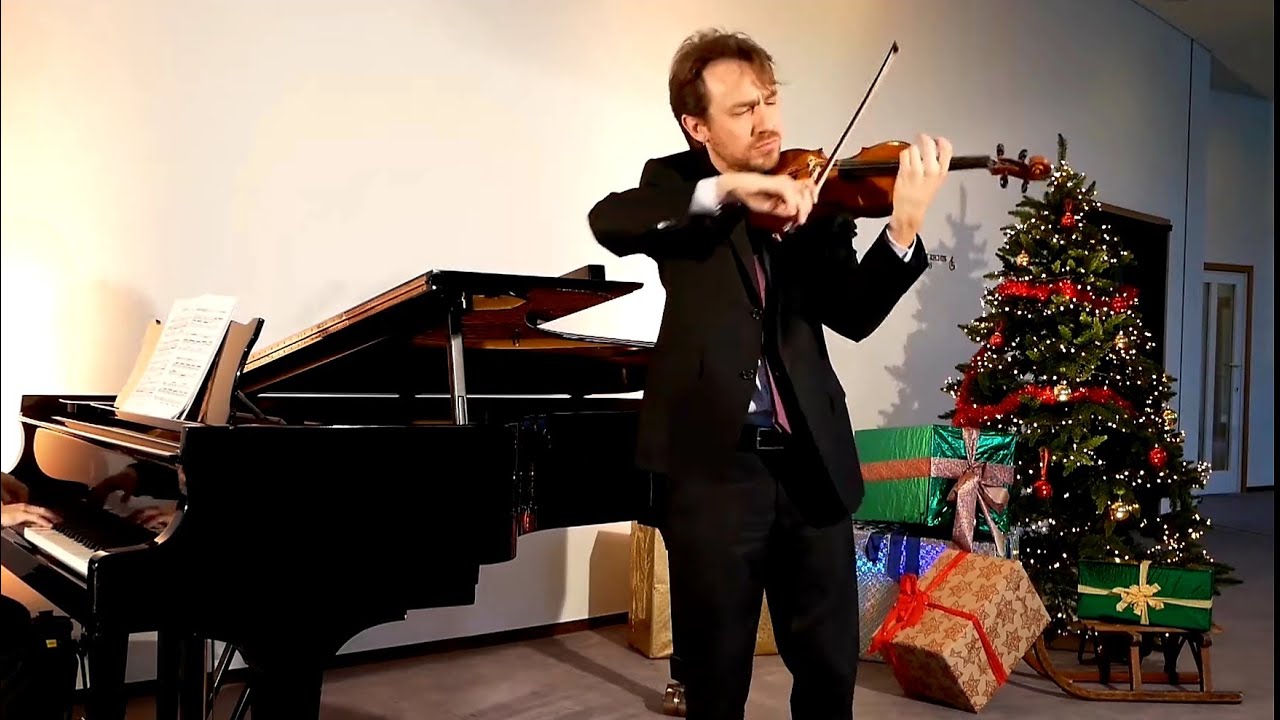 de Falla/Kreisler: Danse Espagnole | Daniel Bell (violin), Boris Gurevich (piano)