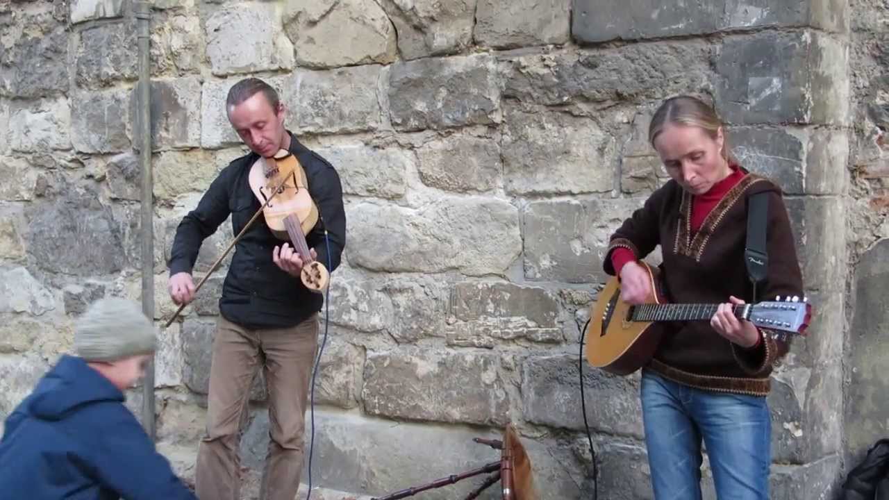 Ground-Folk - Swedish melody A Major (Шведская мелодия)  Fiddle & Bouzouki #FolkRockVideo