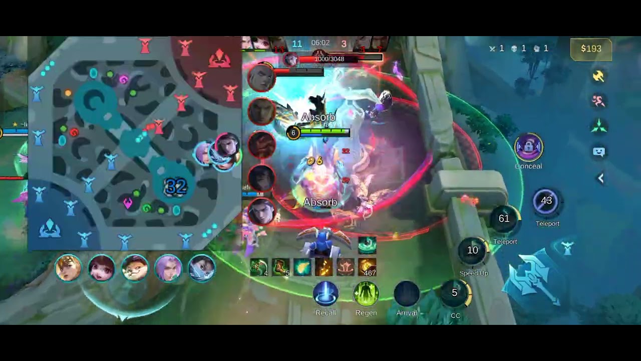 Aku bermain mobile legends tapi rank