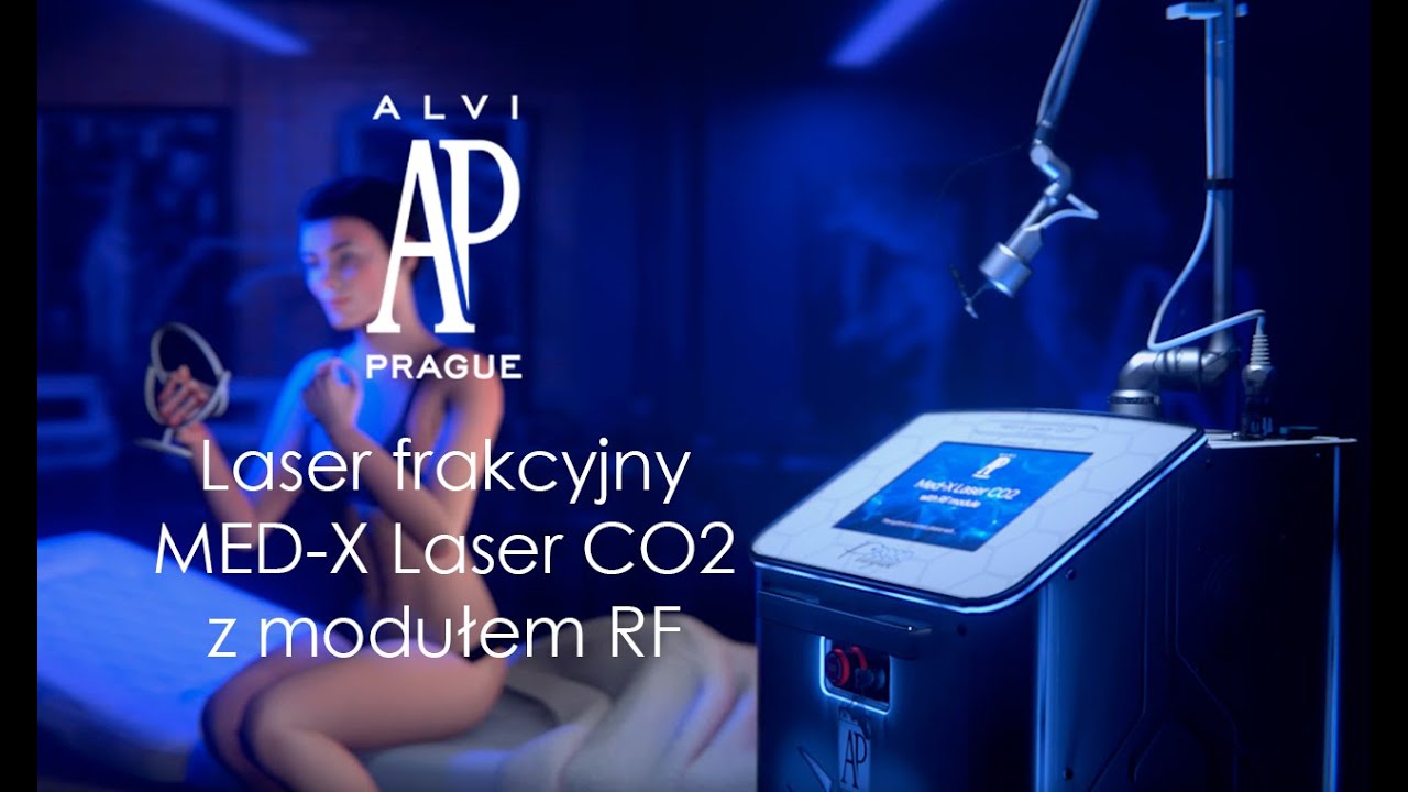 Laser frakcyjny MED-X Laser CO2 z modułem RF