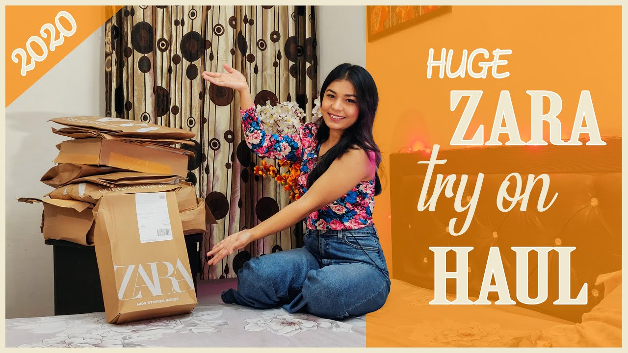 Zara Try On Haul + Review | Biggest Sale Of Zara