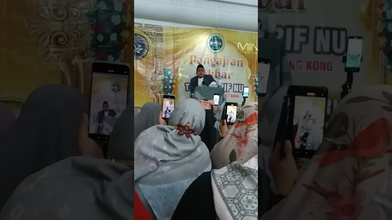 pengajian akbar 25.01.2026, KH TOHA ABRORI, masjid kowloon Tsim Sha Chui  HONG KONG sesi 2 part 1.