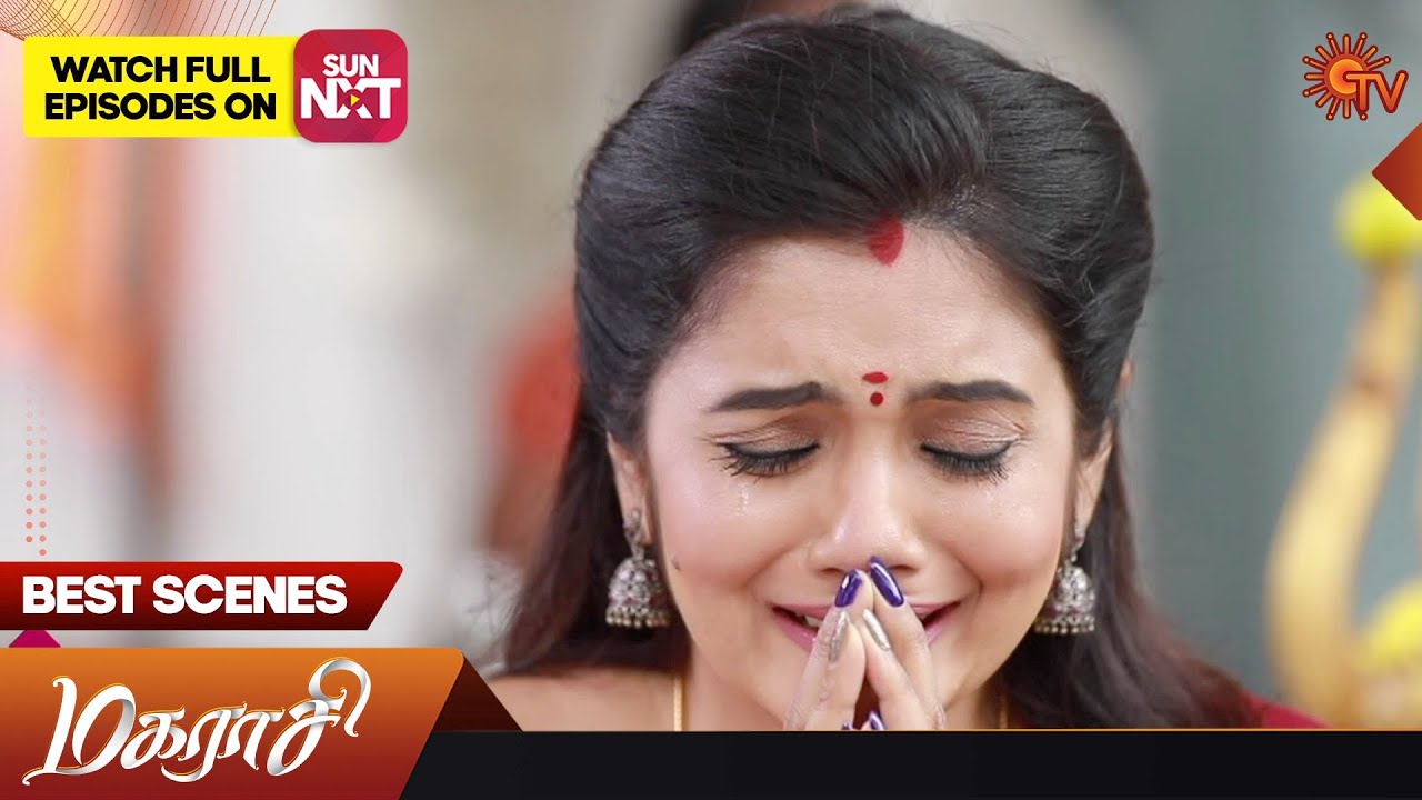 Magarasi - Best Scenes | Full EP free on SUN NXT | 02 February 2023 | Sun TV | Tamil Serial