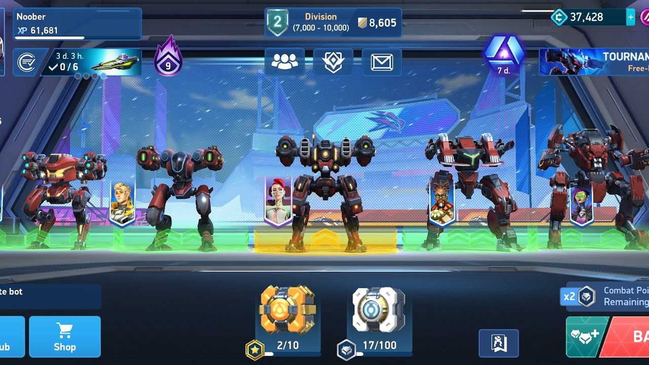 Mech Arena F2P, Death by Friendly Fire