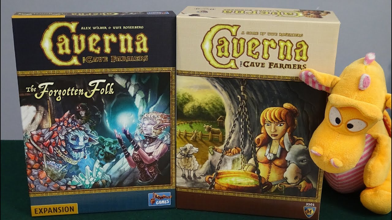 Caverna: The Forgotten Folk - Gameplay Runthrough