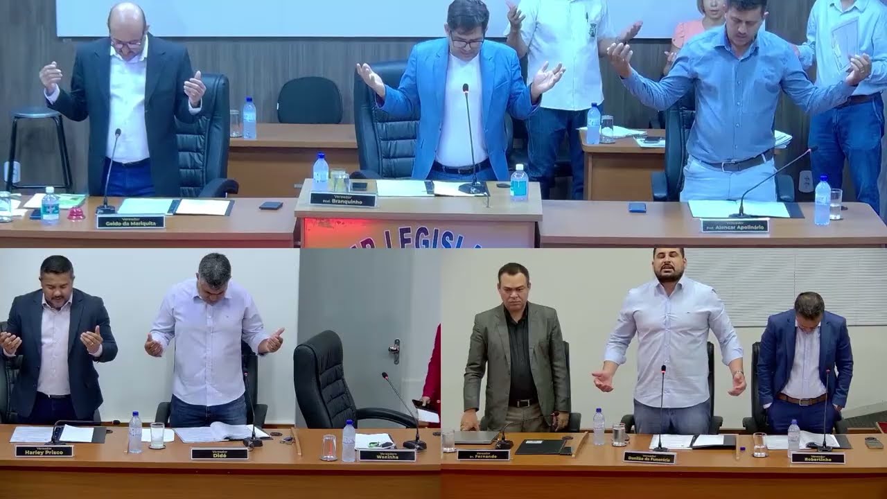 04ª Reunião Ordinária da 2ª Sessão Legislativa da 16ª Legislatura  da Câmara Municipal de Buritis MG