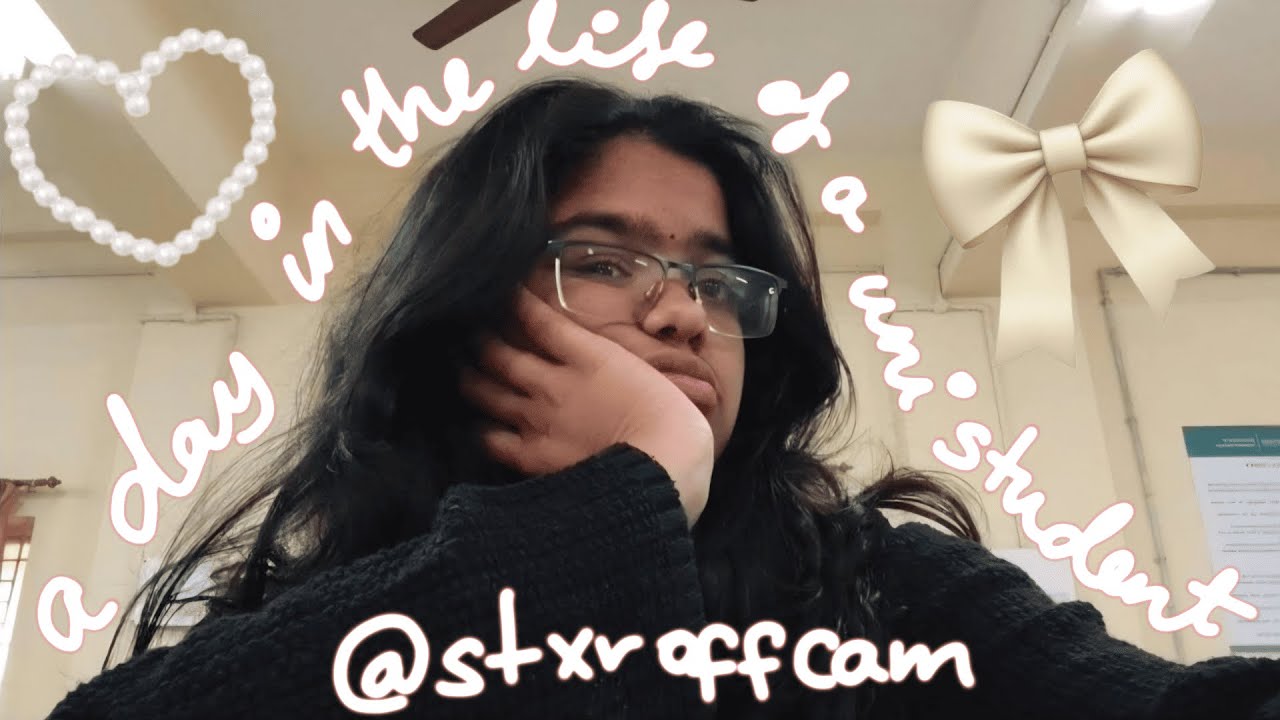 day in the life of a uni student | stxroffcam