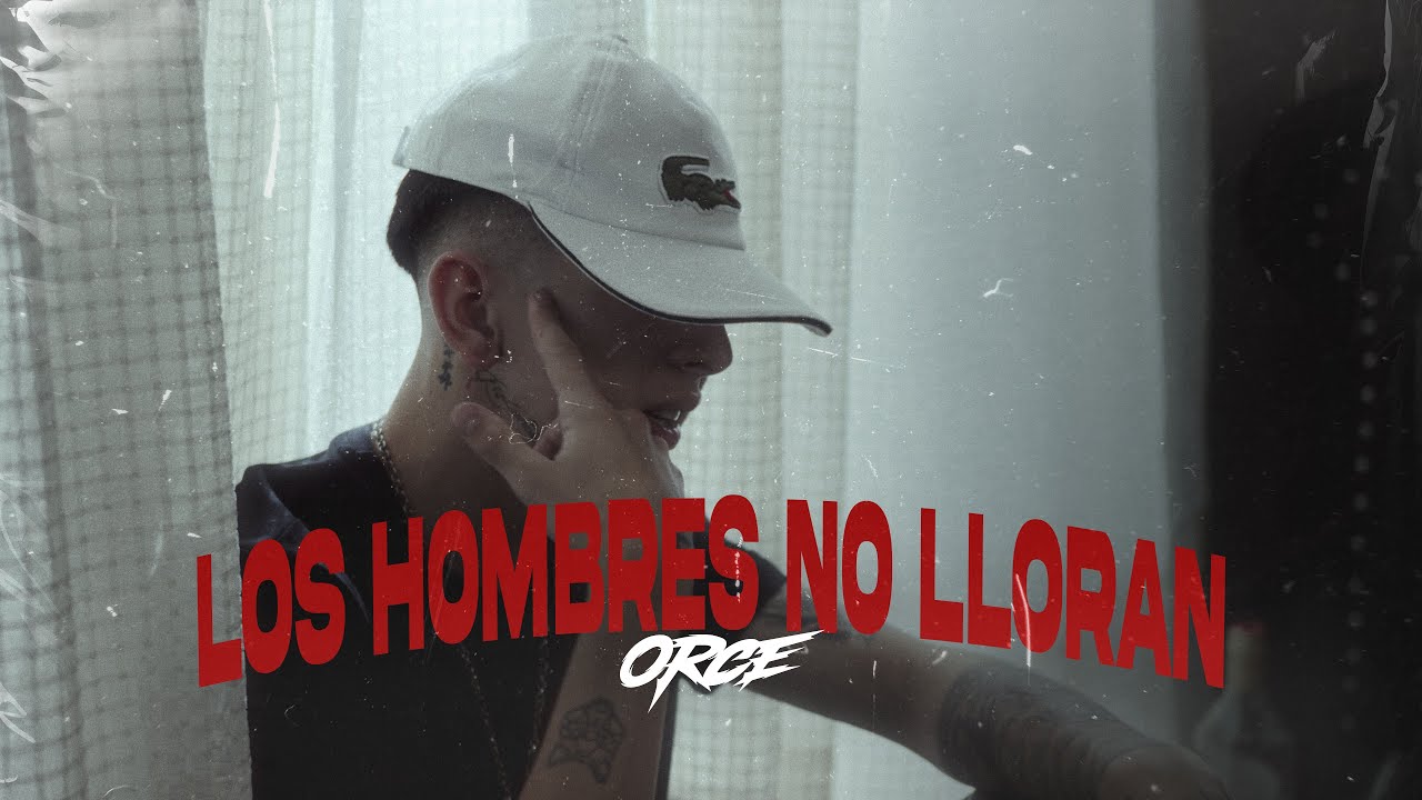 Los Hombres No Lloran - Orce, DJ Plaga, Ciganda (Video Oficial)