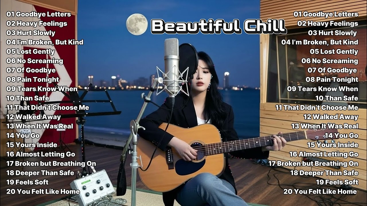 Viral English Songs 💗  TikTok Trending Songs 2026🎧 Acoustic Love Songs Playlist ~ Goodbye Letters