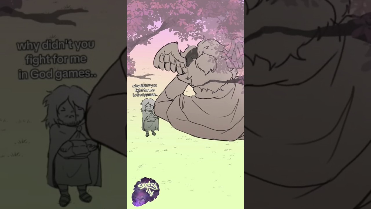 my head Canon on why Hermes wasn't in godgames. #epic #animatic #digitalart #epicthemusical #hermes