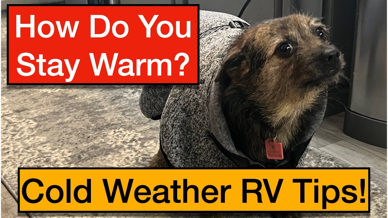 🥶 When it is cold and you live in an RV? S1 E24