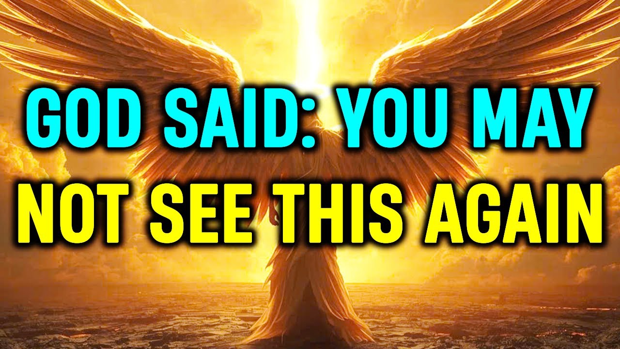 Chosen Ones God Has Sent You This Message Again — Don’t Ignore It📖