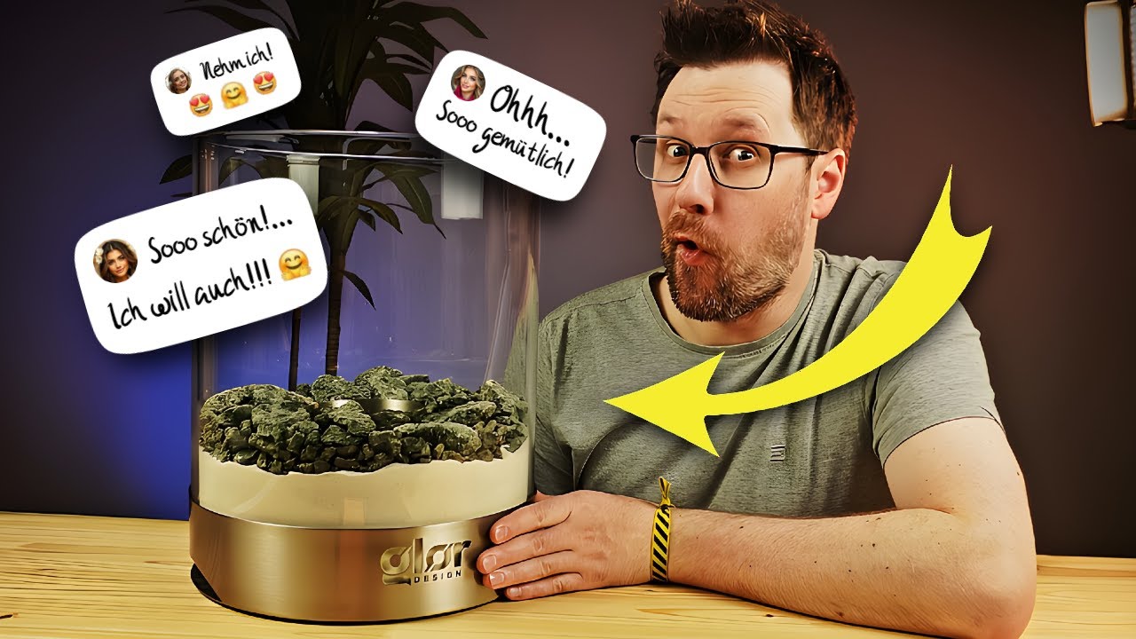 LAVIK Tischkamin von glør Design im Test ► Womanizer! Scandi-styler! Ethanol-Kamin! ► Taugt das was?