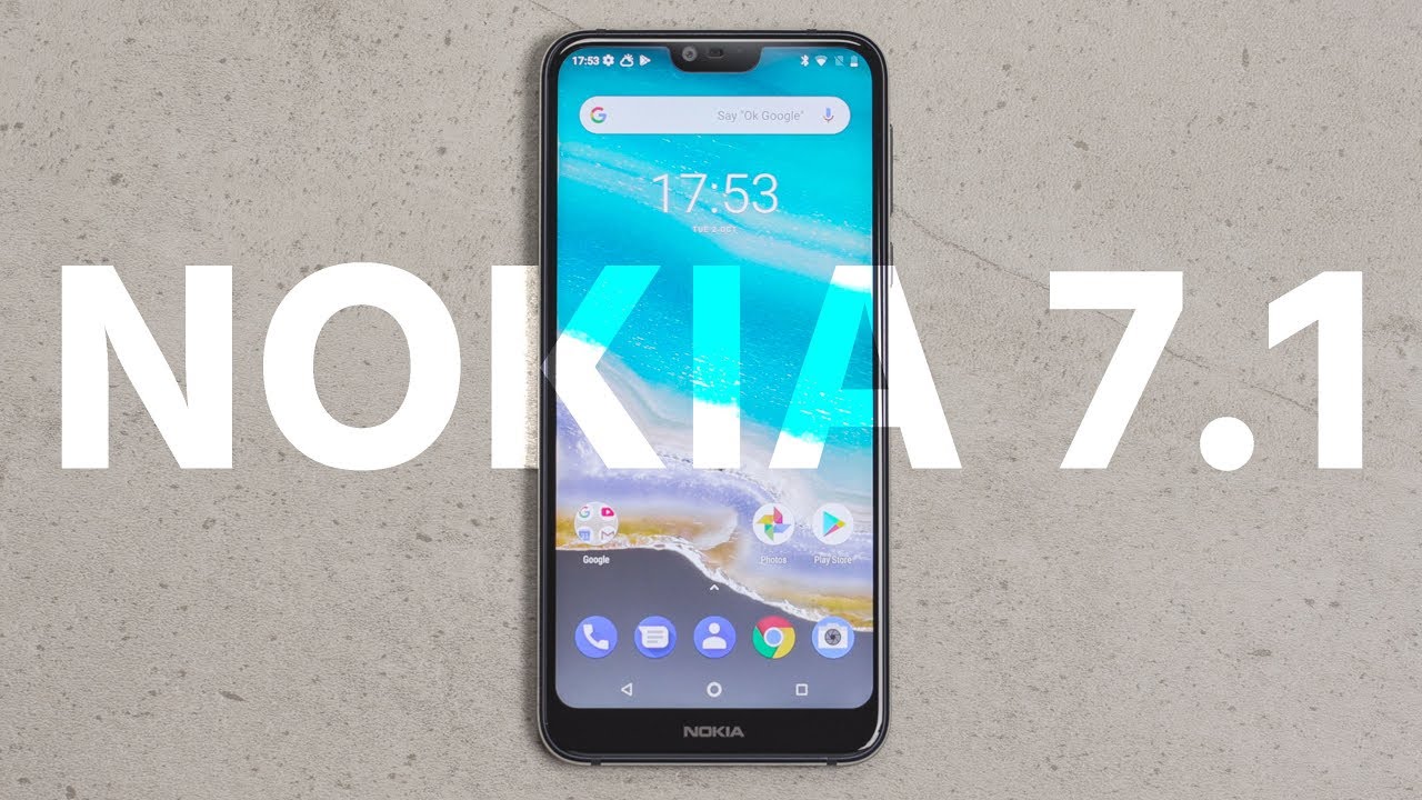 Premier AVIS sur le Nokia 7.1 : le 1er smartphone PureDisplay signé HMD Global