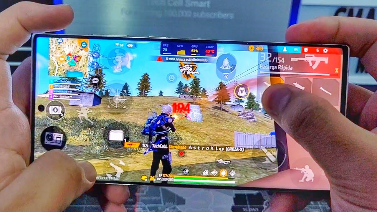 ATIVEI A POTÊNCIA MÁXIMA DO GALAXY S23 ULTRA