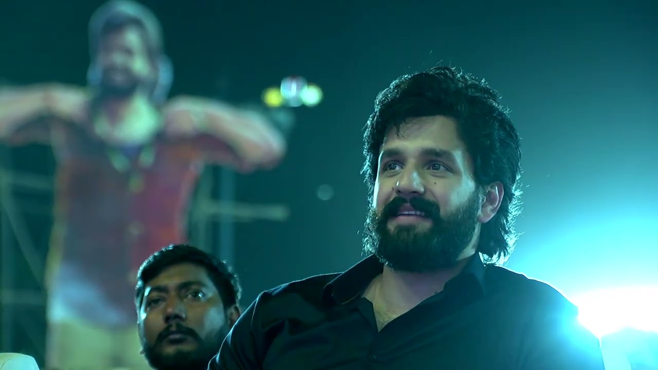 Bhagyashri Borse Beautiful Dance at Lenin Grand Pre-Release Event | Akhil Akkineni | Murali Kishor