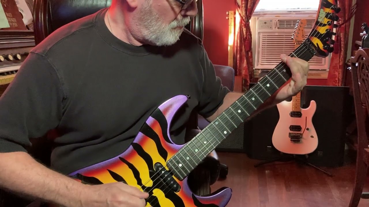 Burning Like a Flame (Dokken guitar cover)