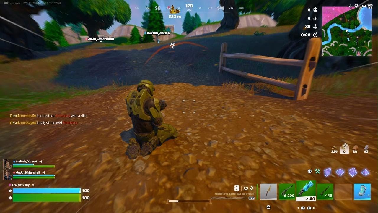 Playing Reload with my 2 friends