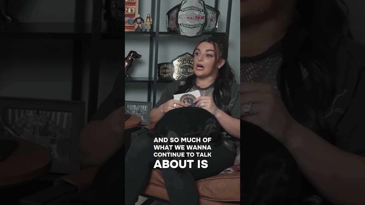 Boots to Boots | Deonna Purrazzo & Steve Maclin discuss WWE releases & resiliency to keep wrestling