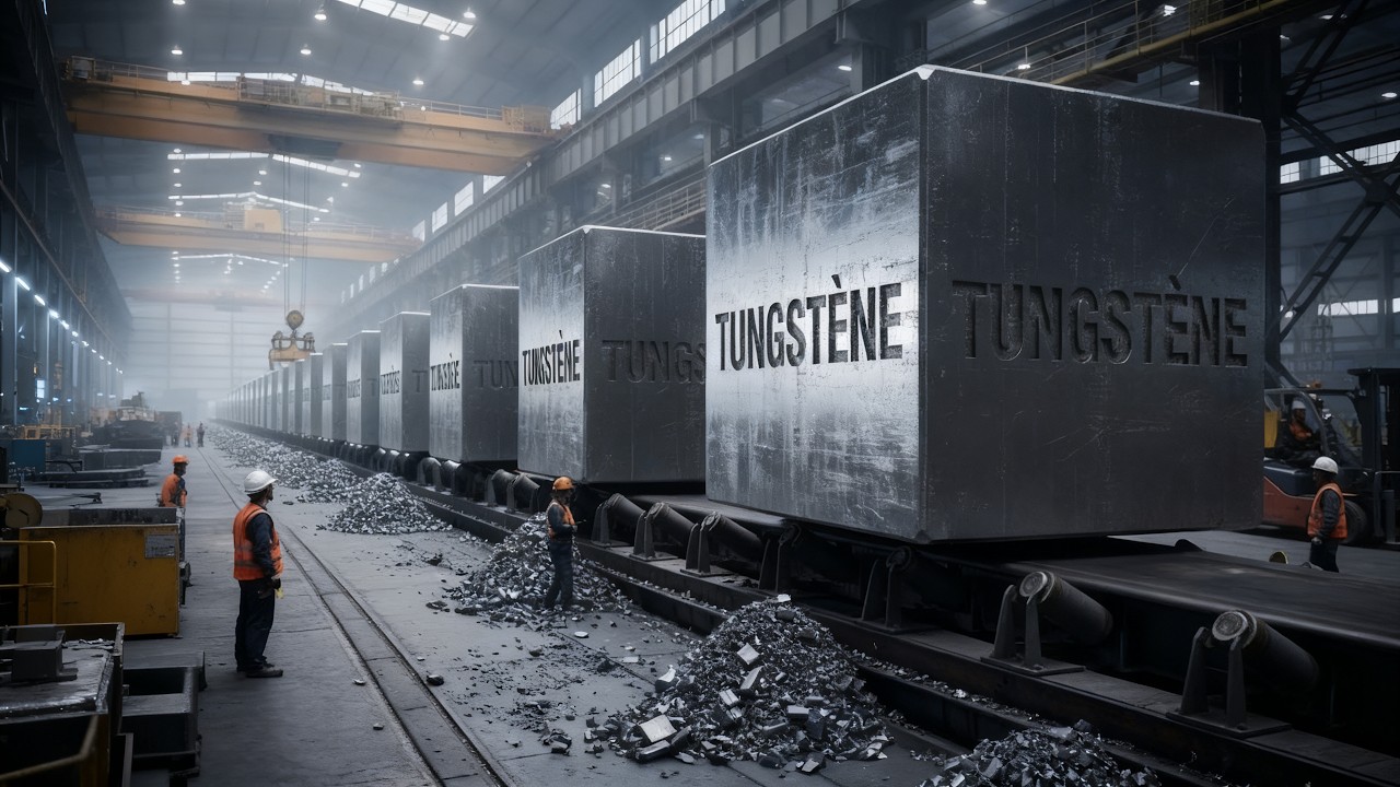 How Is Tungsten Made? The Metal is Almost Impossible to Destroy